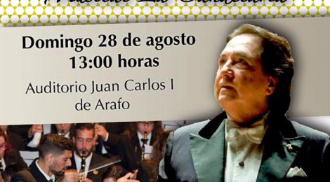 Presentación en rueda de prensa del Concierto del Día de San Juan Degollado con García Asensio