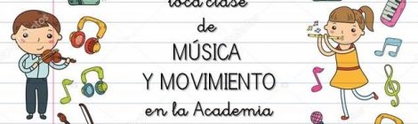 Clases de Música y Movimiento