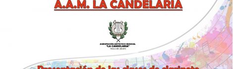 Los profesores de la Academia AAM La Candelaria (III): Noelia Marrero Ramos (Especialidad: clarinete)