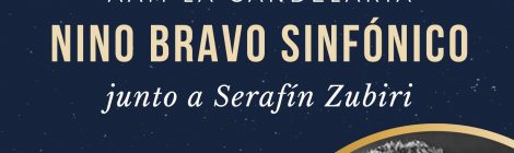 Concierto de Navidad: Nino Bravo Sinfónico, junto a Serafín Zubiri