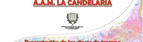 Los profesores de la Academia AAM La Candelaria (IV): Silvia Alonso Fariña (Especialidades: trompa y trombón)